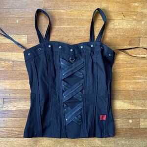 Tripp nyc top zipper closure